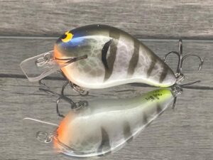 Black Label Balsa - Head Hunter - Signature Series Crankbait - Ghost Gill - Zoom WEC E-2