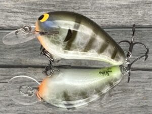 Black Label Balsa - Rumble-Signature Series - Balsa Crankbait - Ghost Gill Color