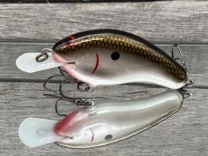 Greenfish Tackle - G-Flat Shallow - Custom Balsa Crankbait - Tennessee Shad Color