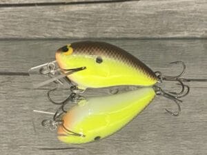 Black Label Balsa - BL 1.5 - Balsa Squarebill - River Bream Color