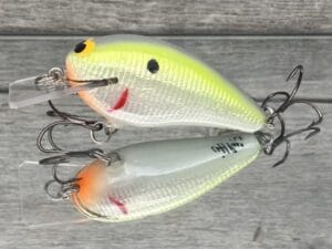 Black Label Balsa - BL 1.5 - Signature Series - Foiled Pro Lavender Shad Color