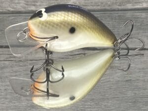 Black Label Balsa - Ricochet Jr. - Custom Balsa Crankbait - Smash Color