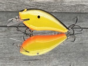 Black Label Balsa - BL 1.5 - Balsa Squarebill - Mellow Yellow Color