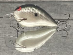 Black Label Balsa - Ricochet Jr. - Custom Balsa Crankbait - Halo Color