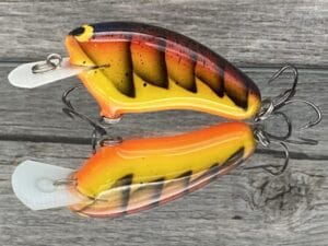 Black Label Balsa - Hickster - Balsa Crankbait - Spring Craw - Zoom WEC Hicky