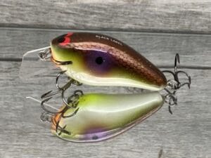 Black Label Balsa - BL 1.5 - Balsa Squarebill - High Rock Shad Color