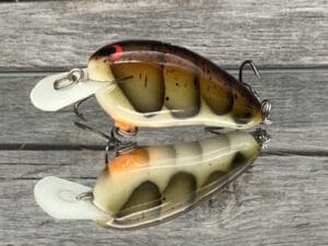 Black Label Balsa - Peanut - Balsa Crankbait - HD Craw - Zoom WEC Mutt