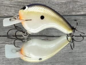 Black Label Balsa - Potbelly - Hybrid Squarebill Crankbait - Smash Color