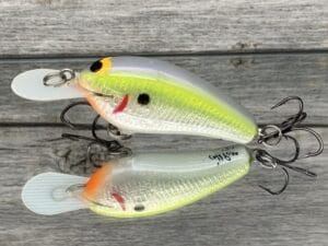 Black Label Balsa - Little Cliffie - Signature Series Crankbait - Foiled Pro Lavender Shad Color