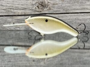 Black Label Balsa - Slim DD Series - Custom Balsa Crankbait - Smash Color