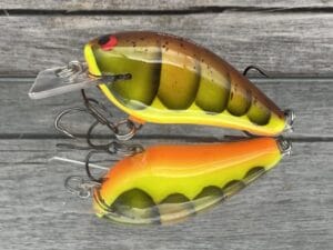 Black Label Balsa - BL 1.5 - Balsa Squarebill - Rotten Craw Color