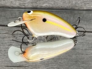 Black Label Balsa - Hickster - Balsa Crankbait - Ladies Man - Zoom WEC Hicky