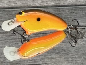 Black Label Balsa - Hickster - Balsa Crankbait - Simple Craw Color - Zoom WEC Hicky