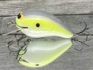 Black Label Balsa - Head Hunter - Custom Balsa Squarebill Crankbait - Haze Color - Zoom WEC E-2