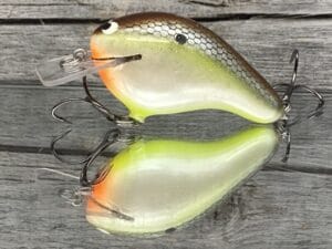 Black Label Balsa - Head Hunter - Custom Balsa Squarebill Crankbait - Slick Color - Zoom WEC E-2