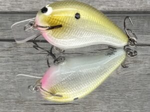 Black Label Balsa - Head Hunter - Signature Series Crankbait - Foiled Morning Dawn - Zoom WEC E-2