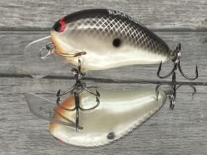 Black Label Balsa - Ricochet Jr. - Custom Balsa Crankbait - Pearl Black Back Color