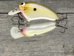 Black Label Balsa - Hickster - Balsa Crankbait - Morning Dawn - Zoom WEC Hicky