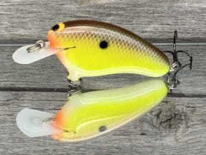 Black Label Balsa - Hickster - Balsa Crankbait - River Bream - Zoom WEC Hicky