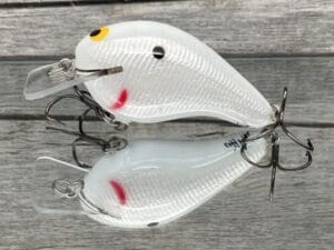 Black Label Balsa - Head Hunter - Signature Series Crankbait - White Knight - Zoom WEC E-2