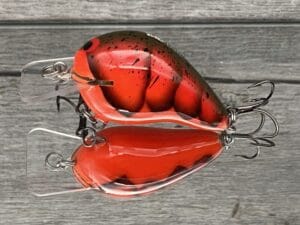 Black Label Balsa - Rattling Wreck - Balsa Squarebill - Delta Craw - Zoom WEC E-1