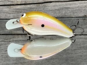 Black Label Balsa - Wobbler - Custom Balsa Crankbait - Ladies Man Color