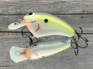 Black Label Balsa - Hickster - Signature Series Crankbait - Foiled Pro Lavender Shad Color