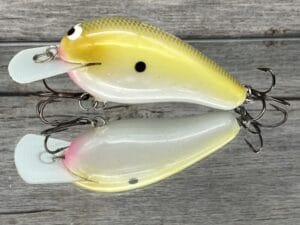 Black Label Balsa - Wobbler - Custom Balsa Crankbait - Morning Dawn Color