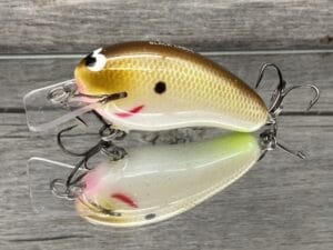 Black Label Balsa - Prowler - Custom Balsa Squarebill Crankbait - Cliff's Secret Color