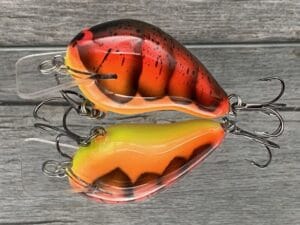 Black Label Balsa - Wreck - Balsa Squarebill - 3 Alarm Craw - Zoom WEC E-1