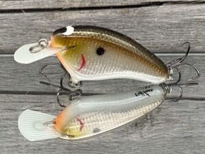 Black Label Balsa - Hickster - Signature Series Crankbait - Foiled Tennessee Flash Color