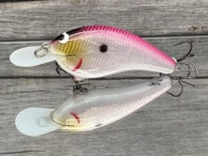 Black Label Balsa - Slim Signature Series Balsa Crankbait - Foiled Drama Queen Color