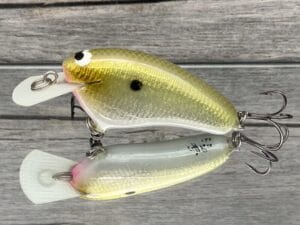 Black Label Balsa - Hickster - Signature Series Crankbait - Foiled Morning Dawn Color