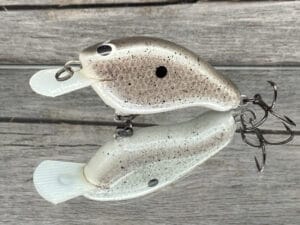 Greenfish Tackle - Stray Dog - Custom Balsa Crankbait - Crappie Color