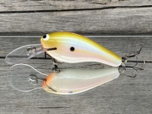 Black Label Balsa - K II - Custom Balsa Crankbait - Ladies Man Color