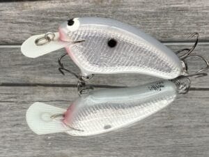 Black Label Balsa - Hickster - Signature Series Crankbait - Foiled Grey Back Shad Color