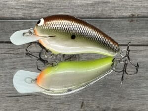 Black Label Balsa - Wobbler - Custom Balsa Crankbait - Slick Color