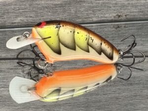 Black Label Balsa - Hickster - Balsa Crankbait - Toxic Craw - Zoom WEC Hicky