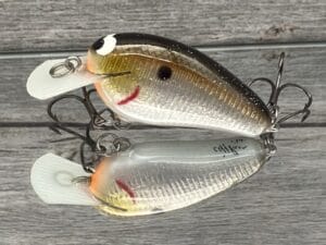 Black Label Balsa - Peanut - Signature Series Crankbait - Foiled Tennessee Flash Color - Zoom WEC Mutt