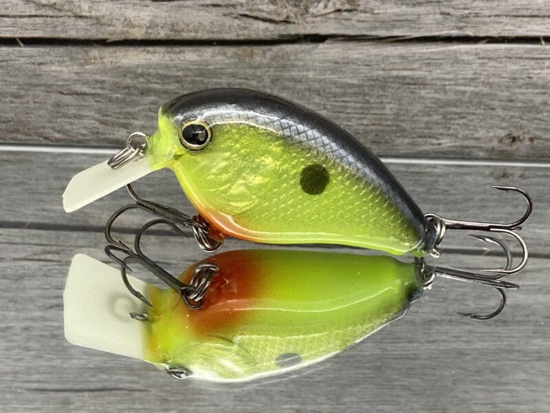 The Lure Forge Lures - Wood Bait Country - GET'CHA A WOODY!