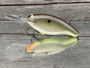 Black Label Balsa - Tapout - Custom Balsa Crankbait - Slick Color