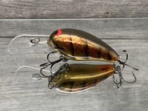 Black Label Balsa - Rock Hound - Signature Series Custom Balsa Crankbait - Signature Road Kill Craw Color