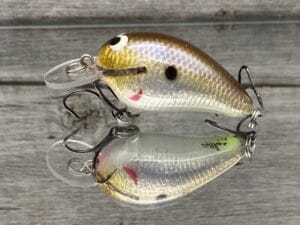 Black Label Balsa - Rumble-Signature Series - Balsa Crankbait - Foiled Cliff's Secret Color