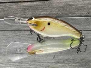 Black Label Balsa - Tapout - Custom Balsa Crankbait - Cliff's Secret Color