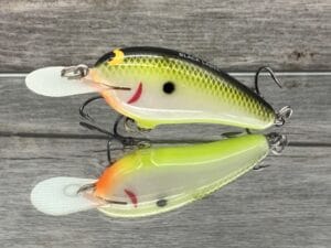 Black Label Balsa - Little Cliffie - Custom Balsa Crankbait - Plemmons Color