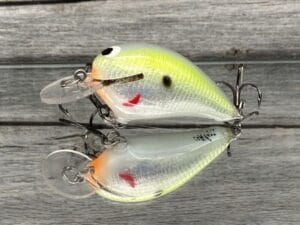 Black Label Balsa - Rumble-Signature Series - Balsa Crankbait - Foiled Pro Lavender Shad