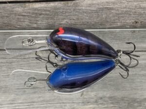 Black Label Balsa - Rock Hound - Signature Series Custom Balsa Crankbait - Signature Bruiser Craw Color