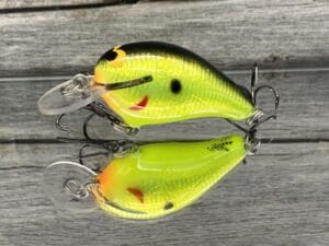 Black Label Balsa - Rumble-Signature Series - Balsa Crankbait - Day Glow Color