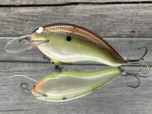 Black Label Balsa - Razor - Balsa Crankbait - Slick Color