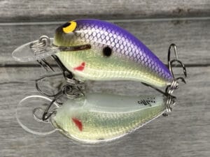 Black Label Balsa - Rumble-Signature Series - Balsa Crankbait - Foiled Table Rock Shad Color